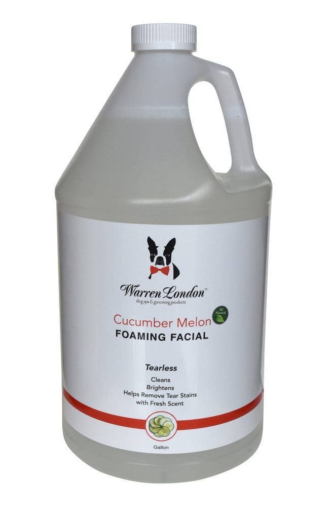 Tearless Shampoo for Dog Faces - Cucumber Melon - 2 Sizes: 8oz